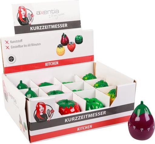 Actual product image Axentia Short timer, fruit and vegetables