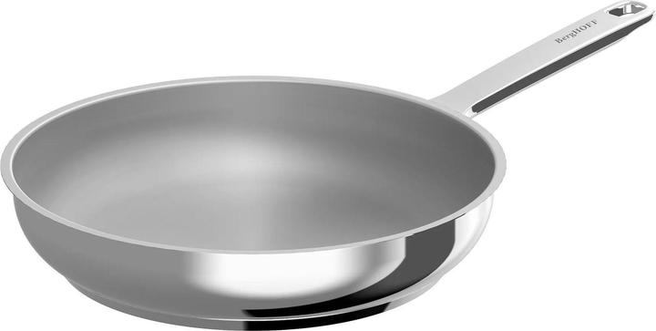 Produktbild BergHoff Bratpfanne Dina Helix 28 cm, Material: Edelstahl (Bratpfanne, Edelstahl, 28 x 8.20 cm)