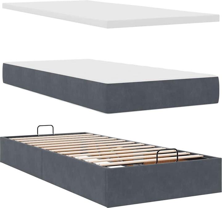 Immagine prodotto vidaXL Ottoman-Bett (90 x 190 cm)