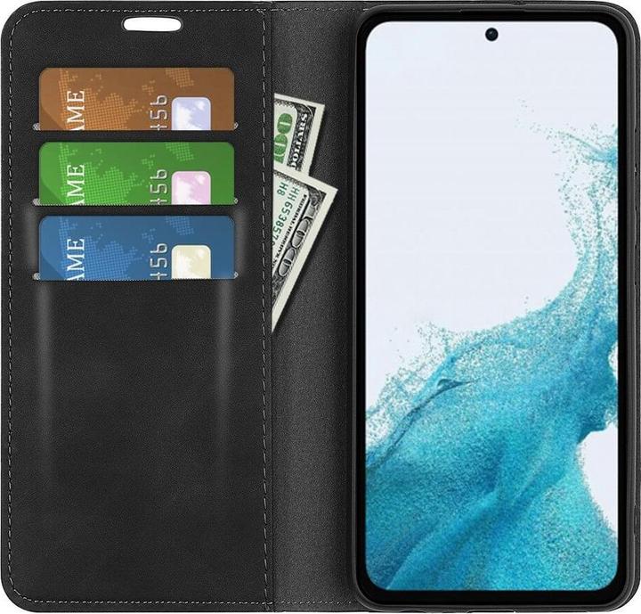 Produktbild Cover-Discount Galaxy A54 - Stand Flip Case Hülle schwarz (Samsung Galaxy A54 5G)