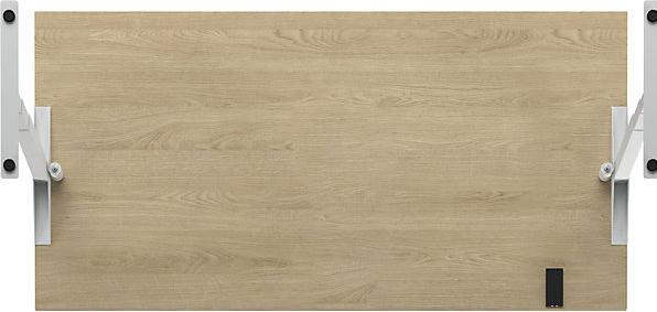 Image du produit kaiserkraft Atlanta (160 x 80 x 128 cm)