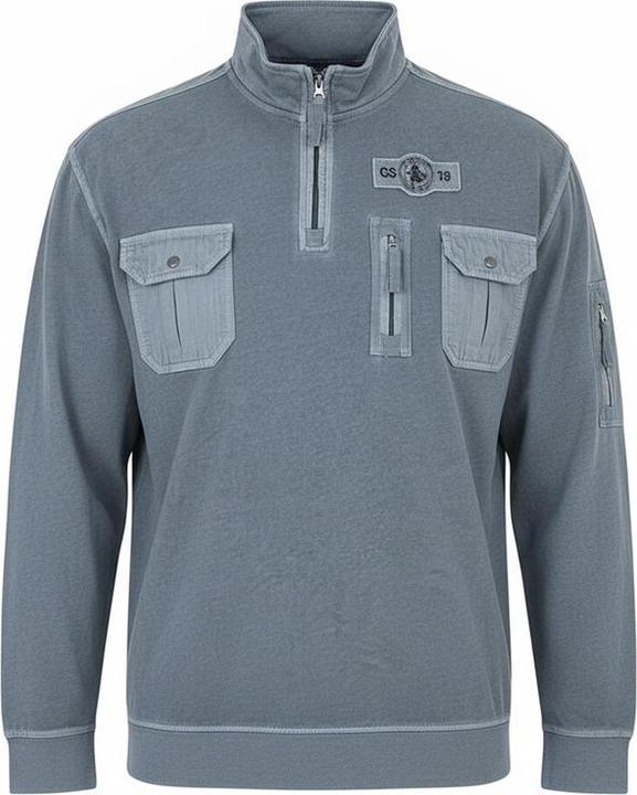 Produktbild Captain Scott Capt. Scott Stonewashed Pullover (54, 56)
