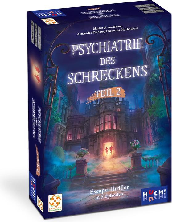 Psychiatry of horror part 2 (German)