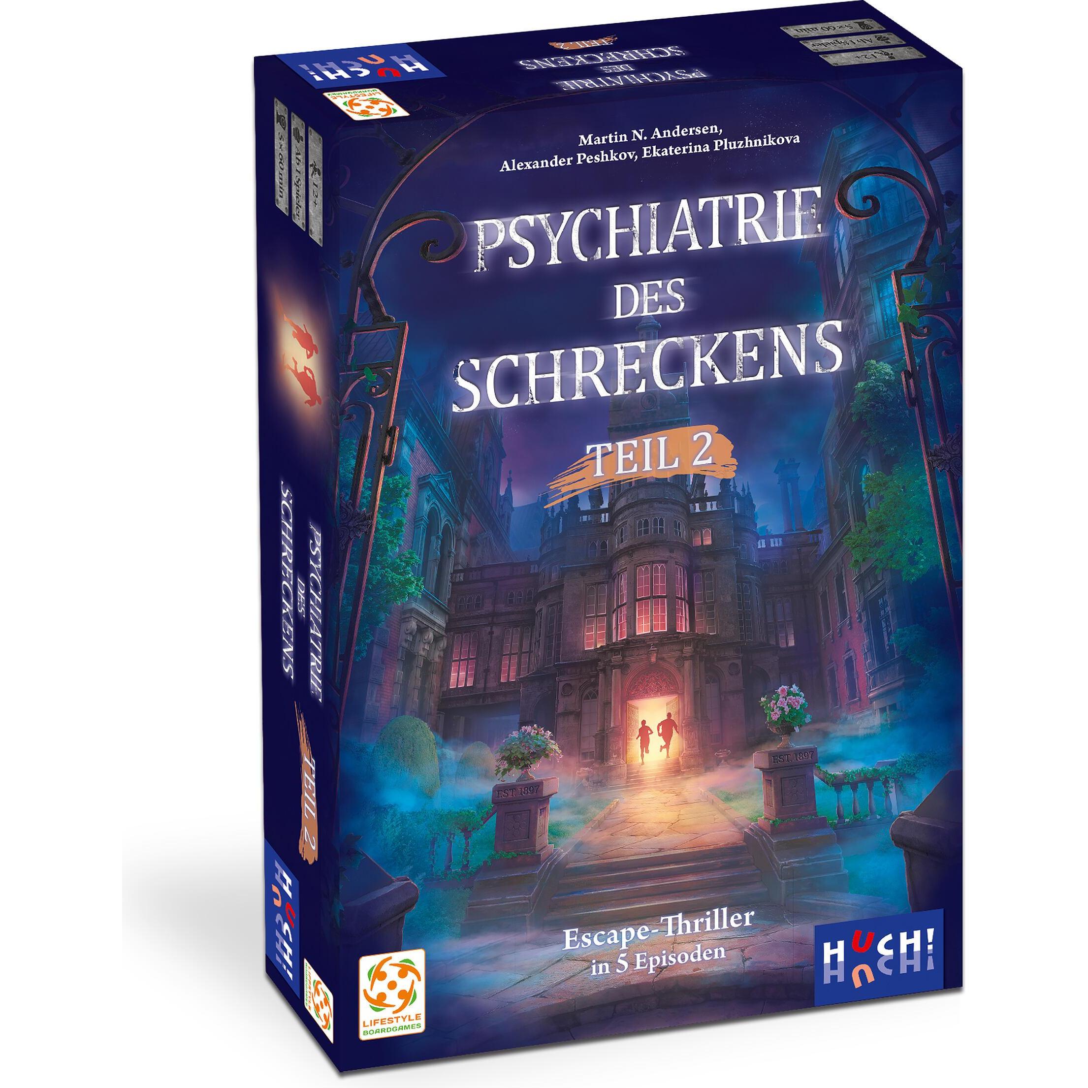 Huch Psychiatrie des Schreckens Teil 2 (Deutsch)