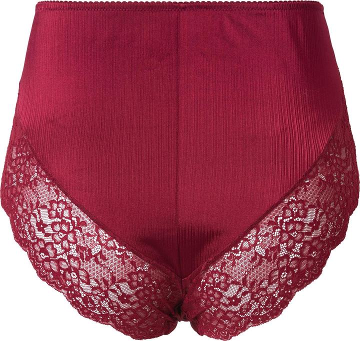 Produktbild Ulla Popken Maxislip, Satin, Spitzen-Rückseite (58)