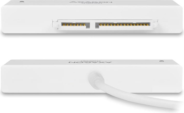 Image du produit Axagon ADSA-1S6 Adaptateur SLIMPort, USB 2.0, 2.5" SSD/HDD, SATA - avec boîtier (2.5")