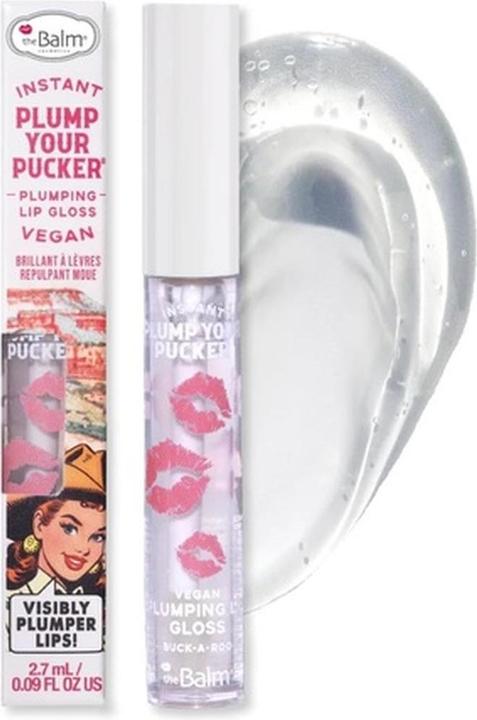 Productafbeelding The Balm Instant Plump Your Pucker Buck-A-Roo