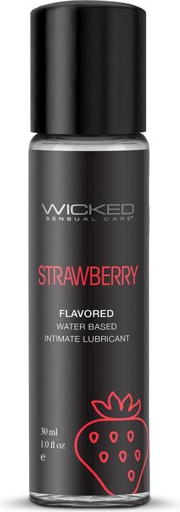 Produktbild Wicked Sensual Care Wicked Aqua Strawberry Flavored 30ml (30 ml)