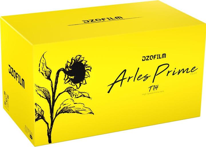 Produktbild Dzofilm Arles 21mm T1.4 FF/VV Prime Cine Lens for PL (metric) (PL, Vollformat)