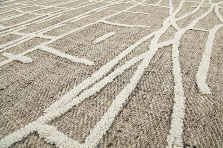 Image du produit Wecon Home Kurzflorteppich Hamptons TWENTYFIVE (70 x 140 cm)