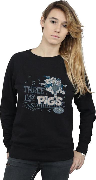 Immagine prodotto Disney Three Little Pigs 1933 Felpa Donna (L)