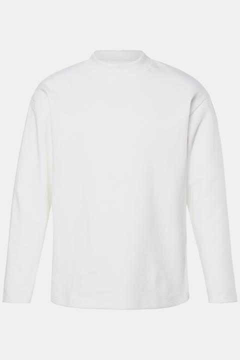 Produktbild Sthuge Langarmshirt, oversized, Stehkragen (L)
