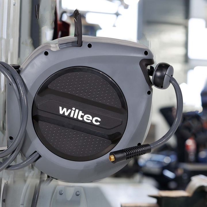 Produktbild Wiltec Druckluft Schlauchtrommel