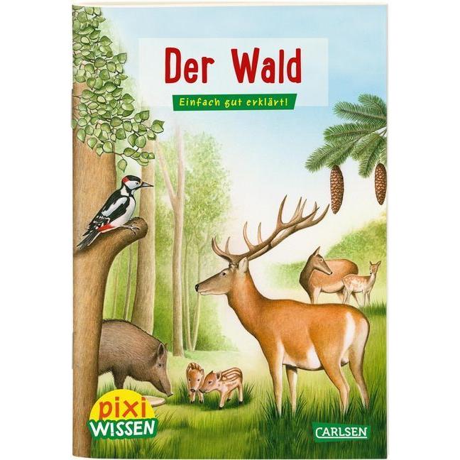 Borowski:Der Wald, Kinderbücher von Bianca Borowski, Jochen Windecker