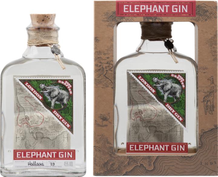 Produktbild Elephant Gin London Dry (1 x 50 cl)