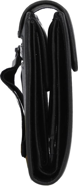 Actual product image Braun Büffel Capri leather wallet 10.5 cm