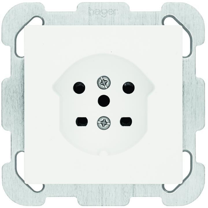 Produktbild Hager KALLYSTO F Steckdose T15 ws
