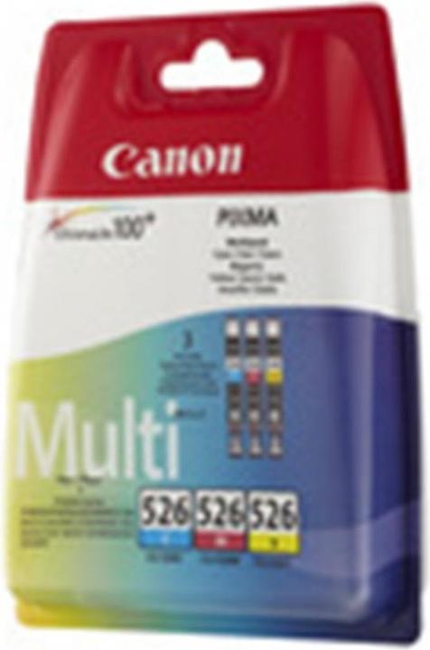 Actual product image Canon Cli-526 (M, C, Y)