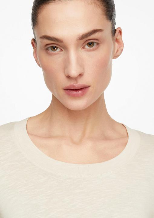 Produktbild Comma Basic Longsleeve aus leicht strukturiertem Baumwoll-Modal-Mix (32)