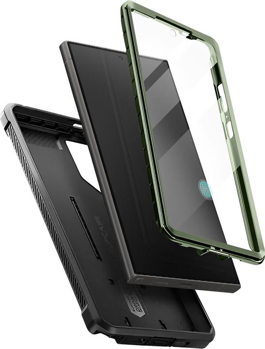 Produktbild Supcase Unicorn Beetle Pro Supcase- grün (Samsung Galaxy S24 Ultra)