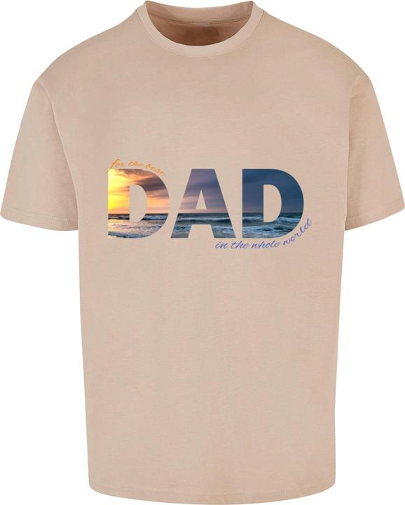 Merchcode For The Best Dad Heavy Oversize Tee - 116999 (M)