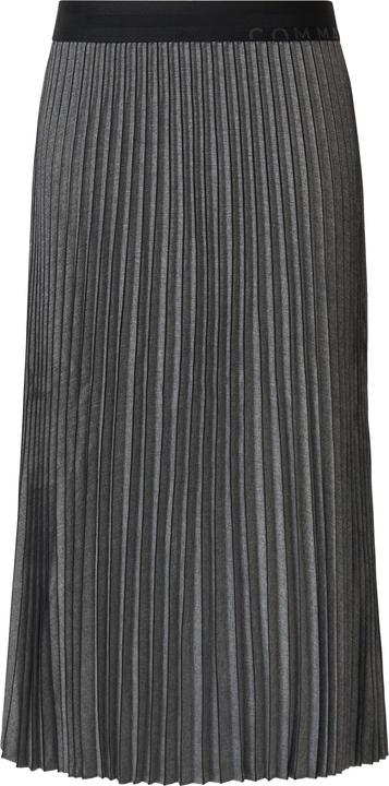 Produktbild Comma Rock Langer Plissee-Rock mit Elastikbund (32)