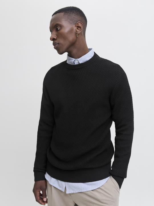 Actual product image Jack & Jones Jprblareagan Knit Crew Neck Ln (M)