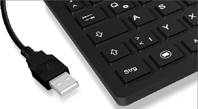 Actual product image KeySonic KSK-8030IN (US, Cable)