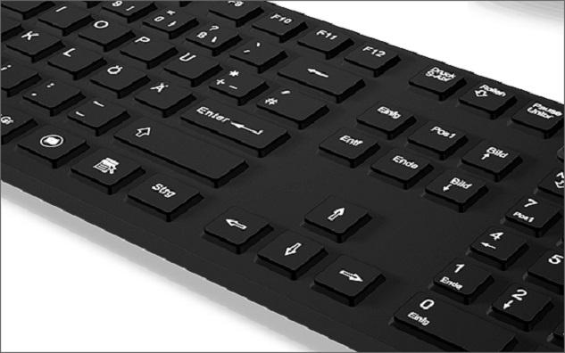 Actual product image KeySonic KSK-8030IN (US, Cable)