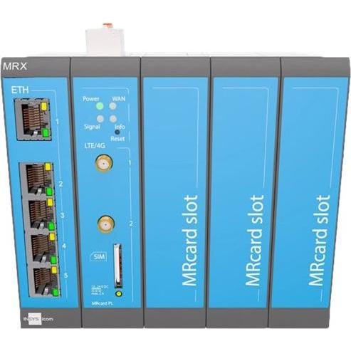 Thumbnail - Insys icom MRX MRX5 LTE, Router, Blau
