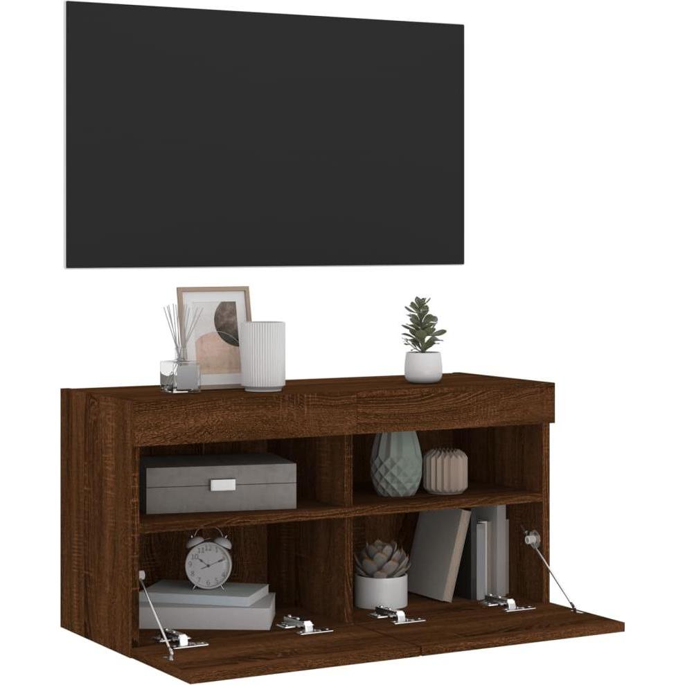 Thumbnail - VidaXL, TV Möbel, Spense (80 x 30 x 40 cm)