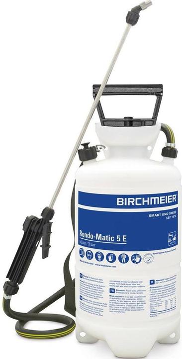 Birchmeier Rondo-Matic 5E Pressure accumulator- (5 l)