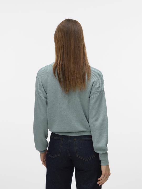 Produktbild Vero Moda Vmnewlexsun Ls Short V-Neck Car Ga Noos (L)