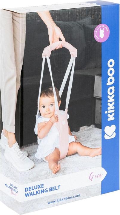 Actual product image Kikkaboo Baby harness Gia adjustable