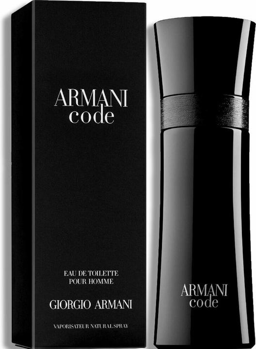Actual product image Giorgio Armani Code Eau de Toilette (Eau de toilette, 75 ml)