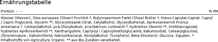 Actual product image Najel Crème hydratation intense (50 ml, Day cream)