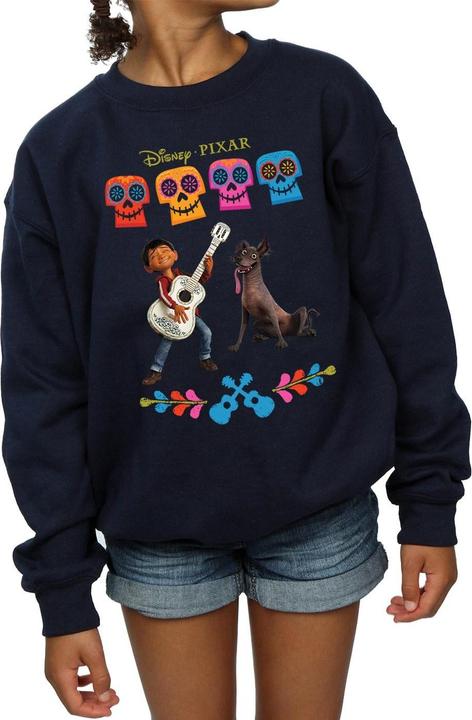 Produktbild Disney Coco Miguel Logo Sweatshirt Mädchen (128)