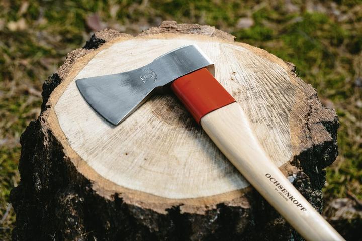 Image du produit Ochsenkopf OX 620 H-1257 Hache-forêt universelle en or ROTBAND-PLUS 1250 g