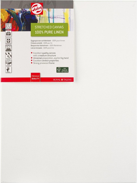 Actual product image Talens Stretcher frame 30 x 40 x (2 x 3.5 cm) (40 x 30 cm)