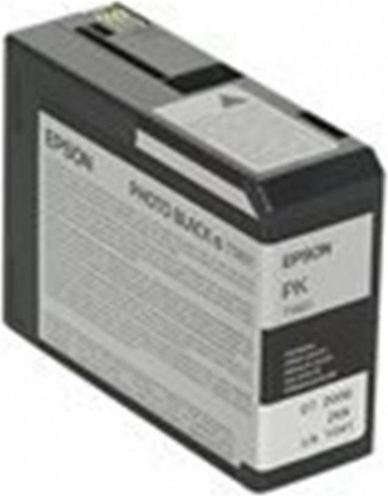 Actual product image Epson T5801 (PBK)
