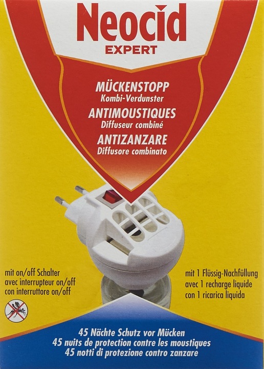 Immagine prodotto Neocid Repellente per zanzare (30 ml)