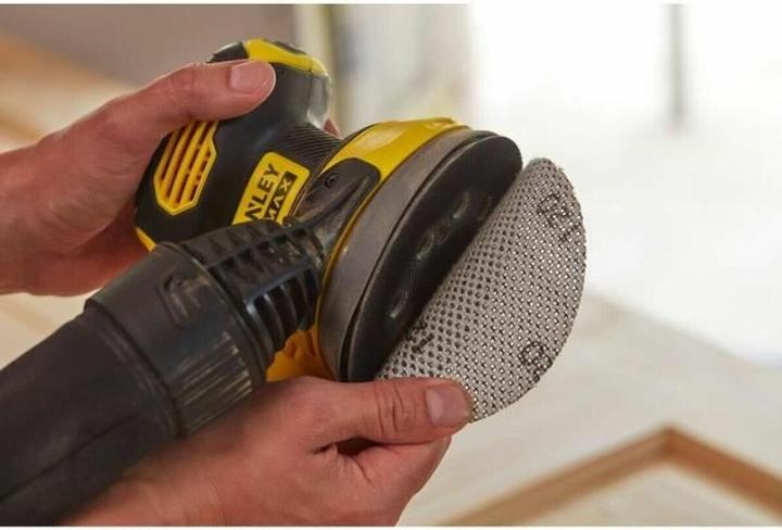 Actual product image Stanley Random orbital sander (Eccentric grinder)