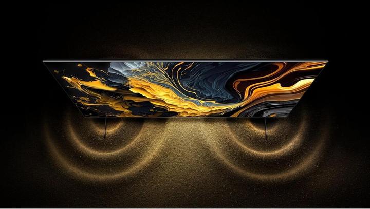 Actual product image Xiaomi | TV | Max 2025 | 100 | Smart TV | Google TV | UHD | Grey (100", LED, QLED, UHD, 2025)