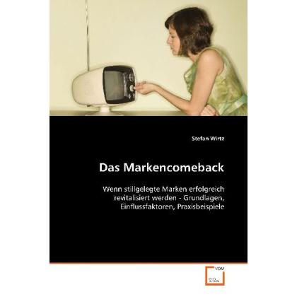 Das Markencomeback, Fachbücher
