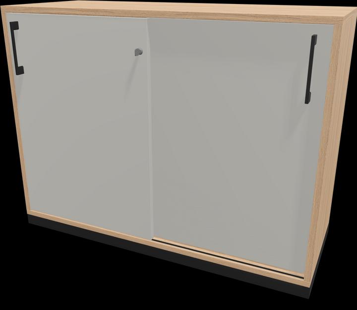 Amber oak decor with structure, Black, Pearl grey