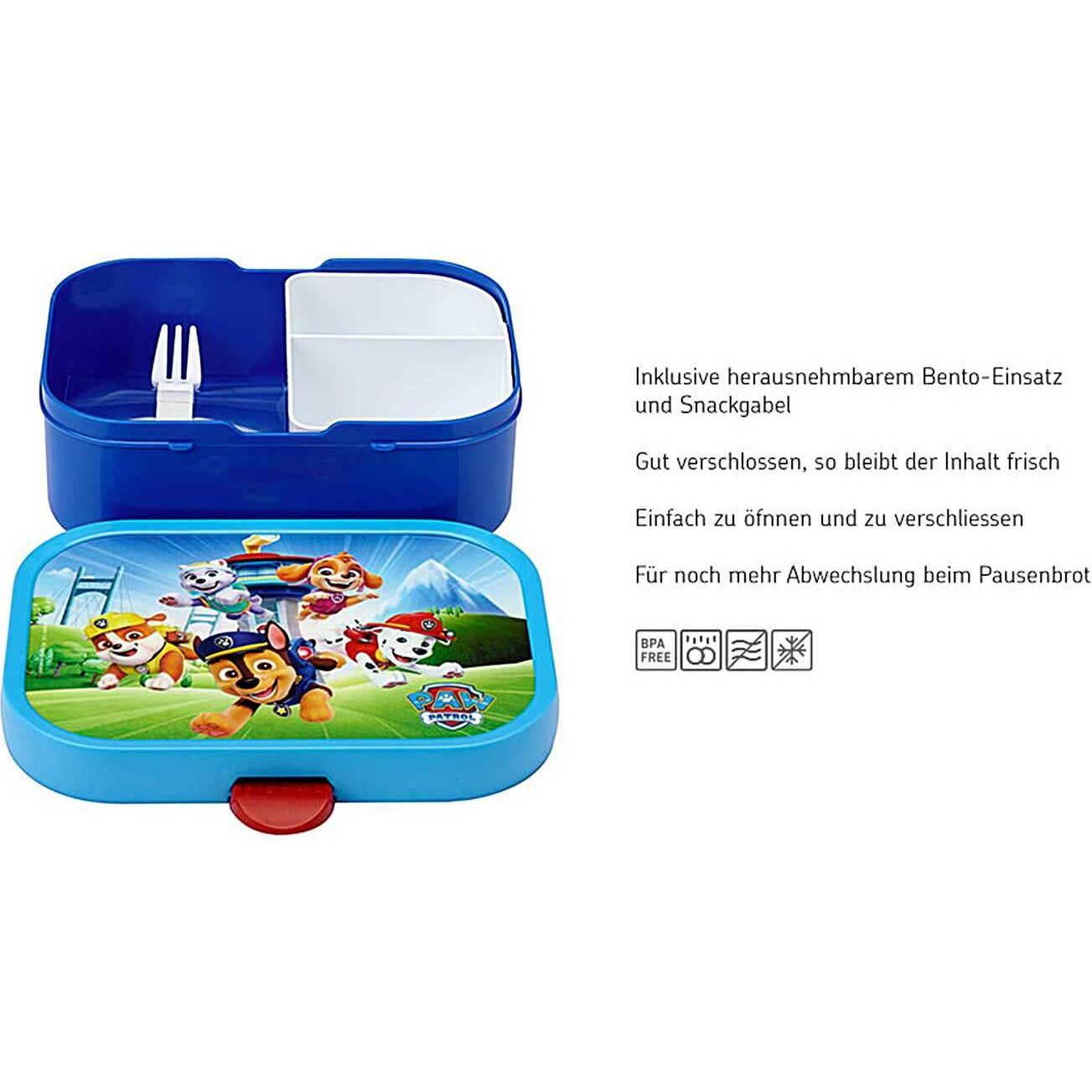 Thumbnail - Mepal Lunch Box Campus - Bento Lunch Box For Children - Lunch Box With Bento Compartment & Fork -, Lunchbox, Mehrfarbig