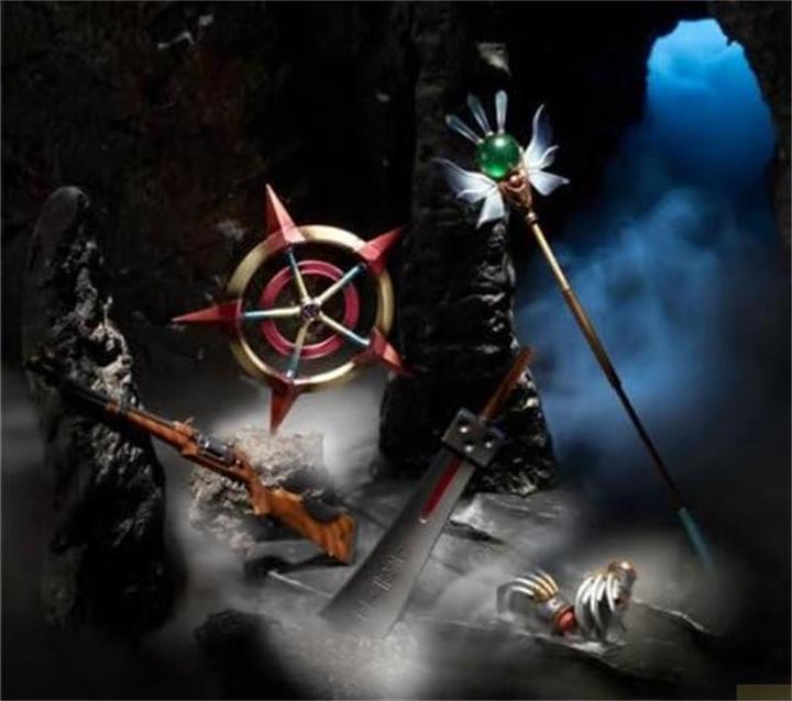 Image du produit Square Enix Final Fantasy - Play Art Weapons - Final Fantasy VII