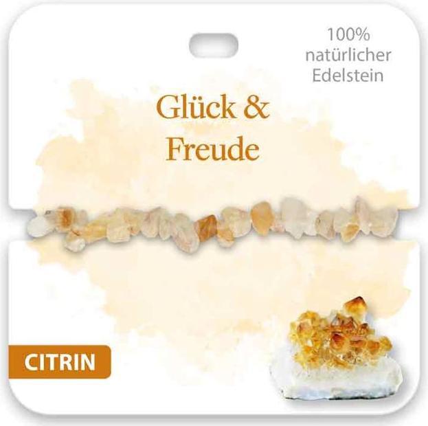 Actual product image BB Klostermannn Armband Edelstein Citrin (Gemstone type: Citrine)