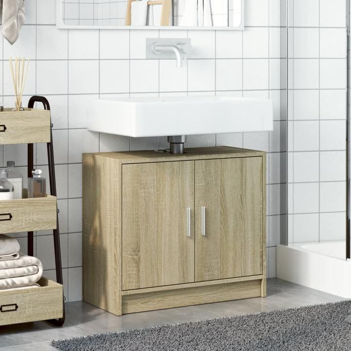 Actual product image vidaXL Vanity unit (63 x 29 x 55 cm)