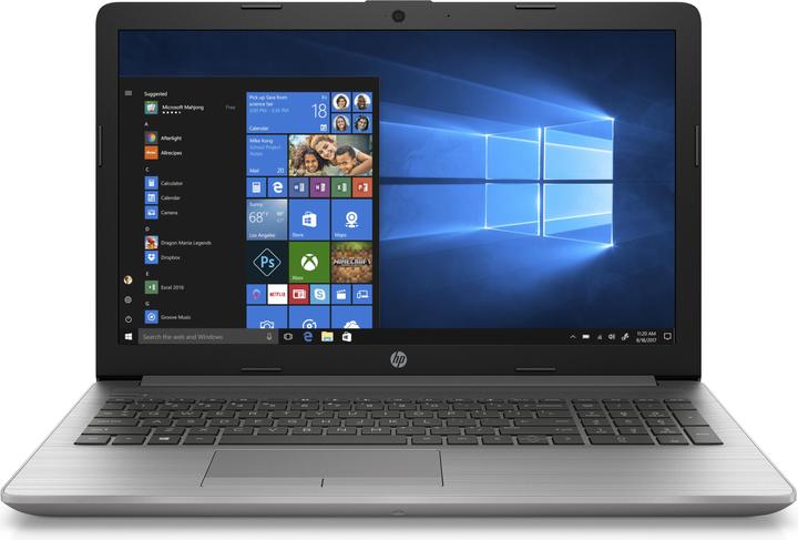 Produktbild HP 250 G7 - Core i3 1005G1 / 1.2 GHz - Win 10 Pro 64-bit National Academic - 4 GB R (15.60", 128 GB, 4 GB, DE, Intel Core i3-1005G1)
